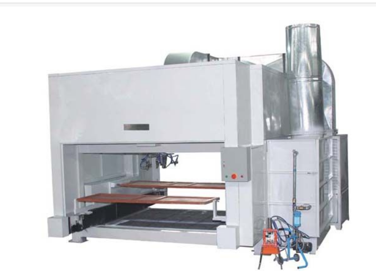 木門自動噴漆機